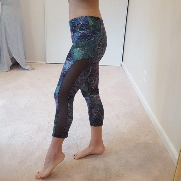 Onzie Cosmic Geo Print Legging - Picture 2 of 7